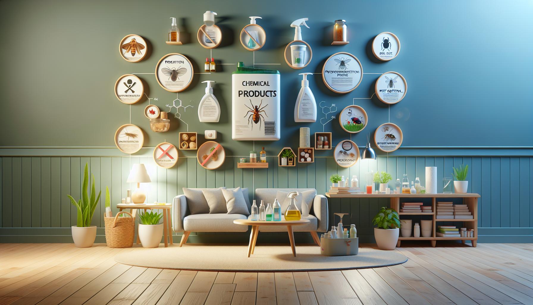 Productos químicos: ¿Cuál es la forma más segura de usarlos?