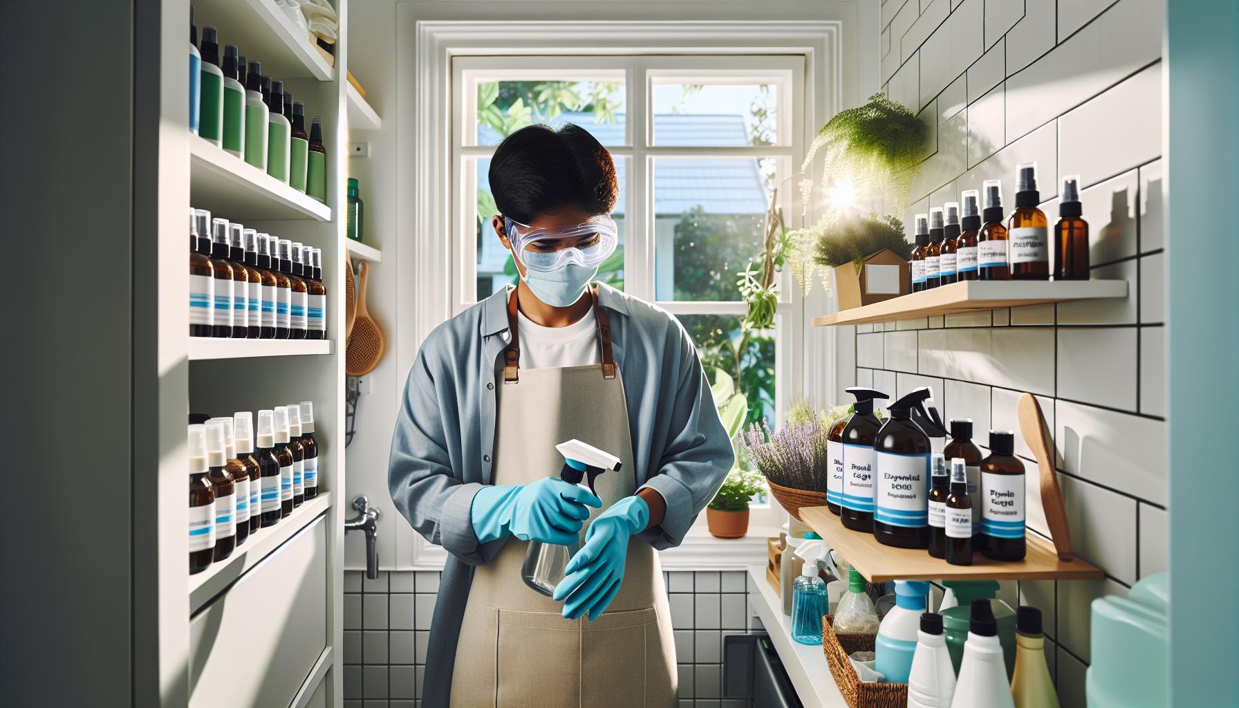 Productos químicos: Cuándo y cómo usarlos con precaución