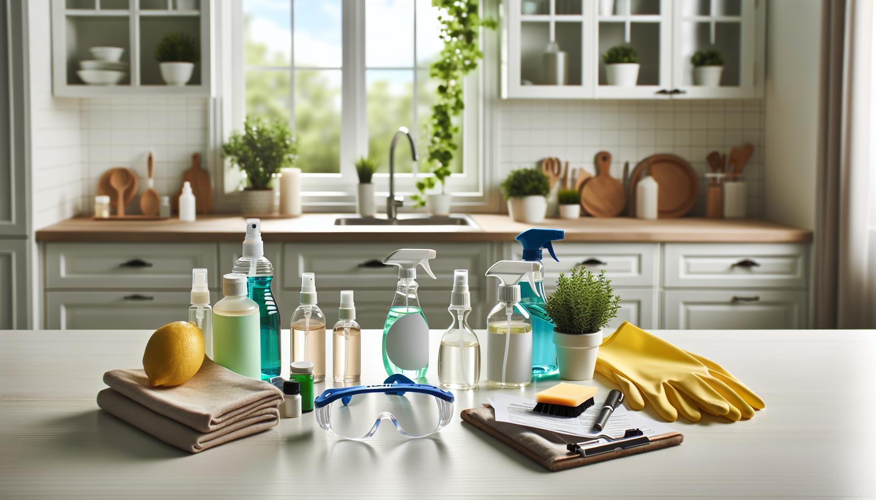 Productos químicos: cuándo y cómo usarlos de manera segura