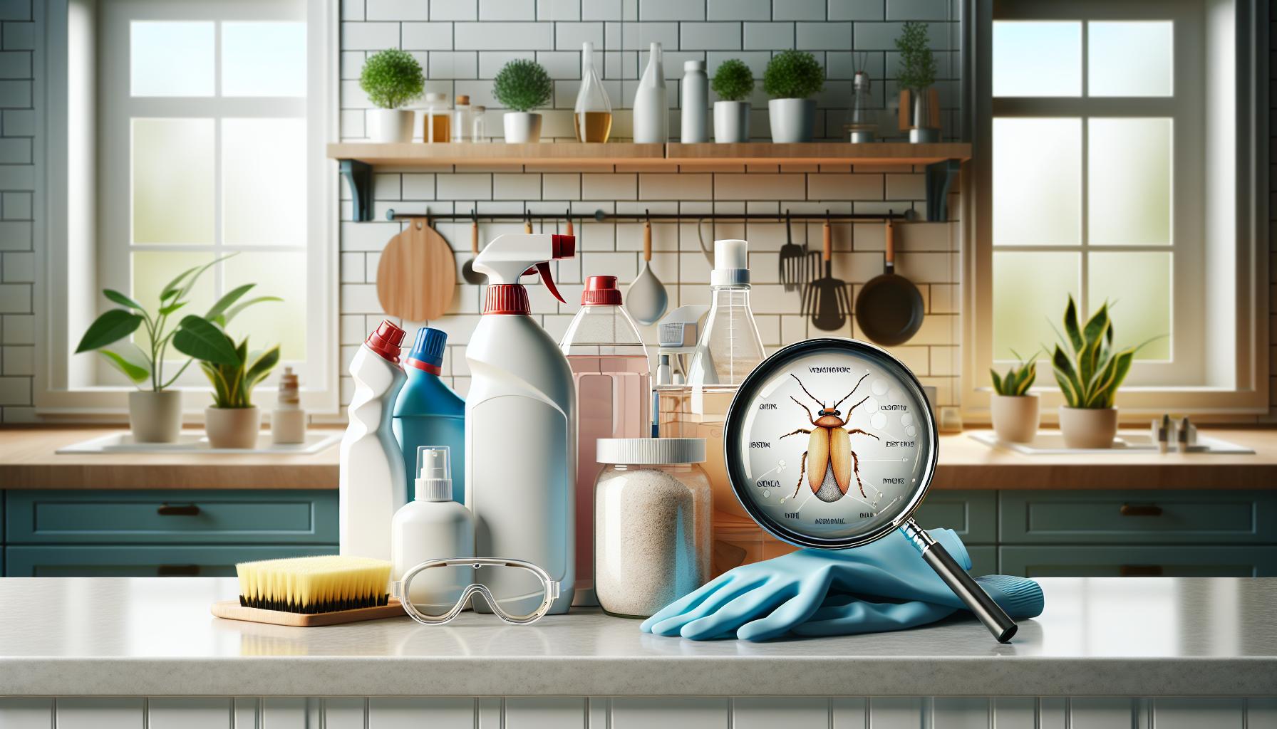 Productos químicos: Cuándo y cómo utilizarlos de manera segura