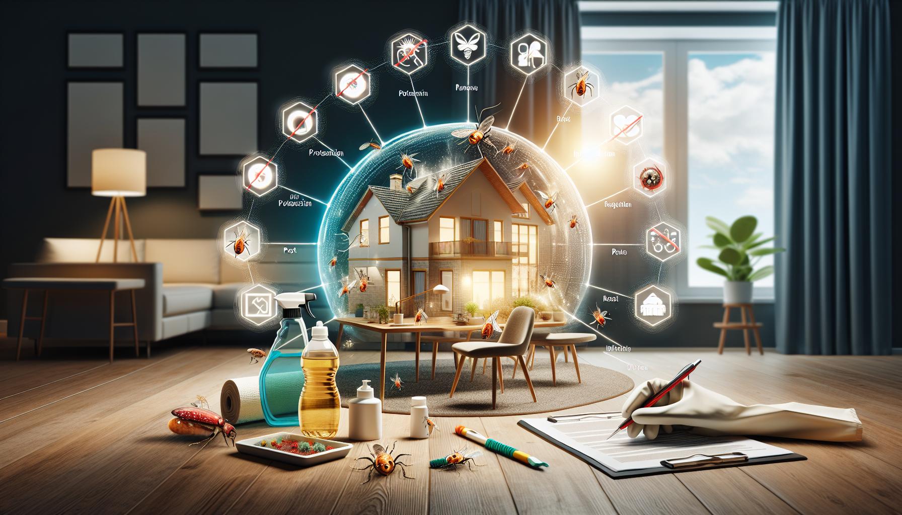 Productos Químicos: ¿Cuándo Considerar Opciones Comerciales para el Control de Grillos?