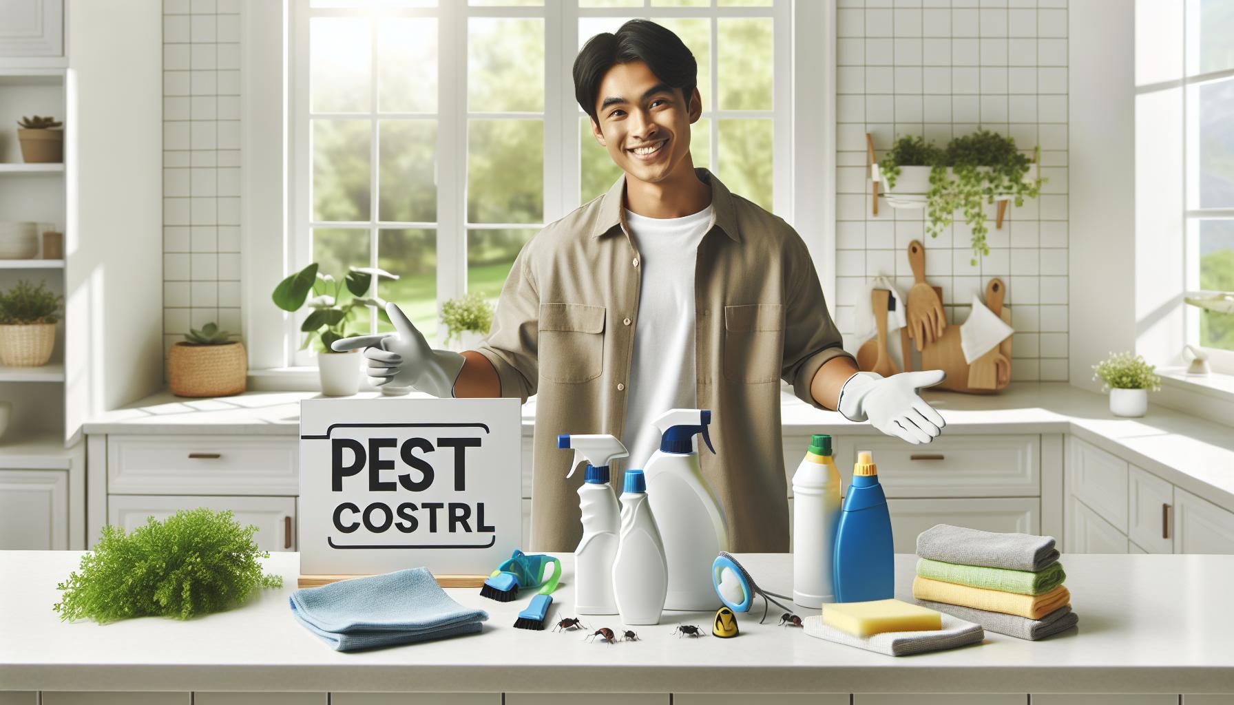 Productos químicos y de limpieza: Cómo utilizarlos de forma segura para combatir plagas