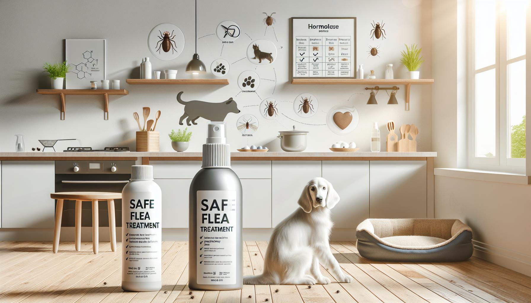 Productos Químicos: Opciones Seguras para Eliminar Pulgas