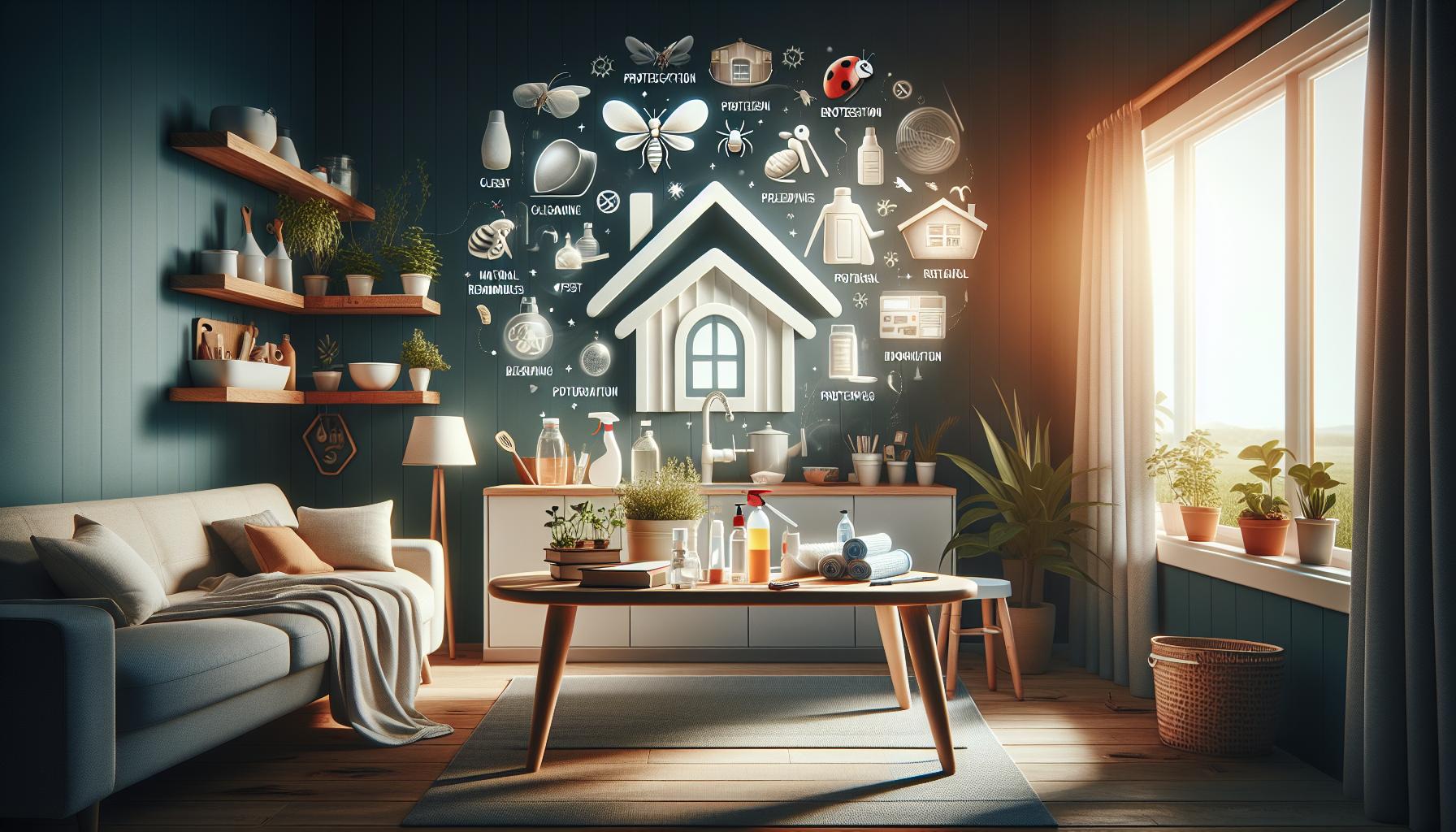 Productos Químicos para el Control de Plagas: ¿Cuándo y Cómo Usarlos de Forma Segura?