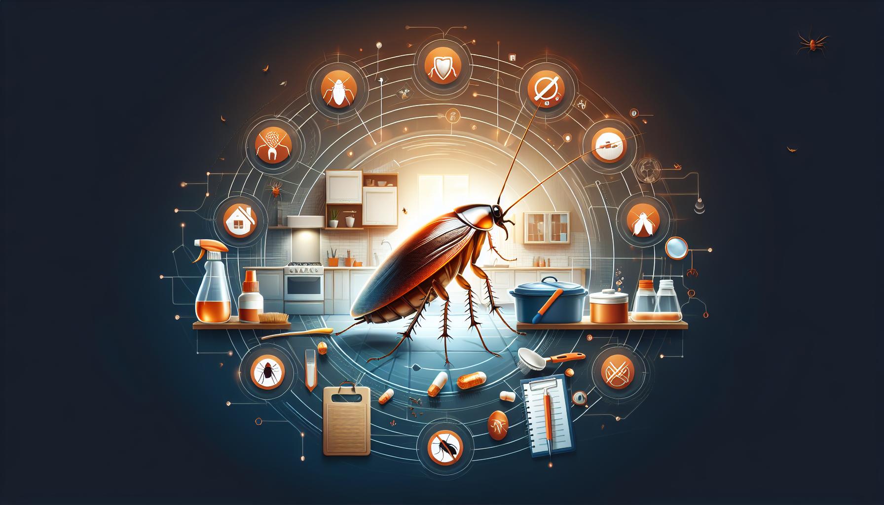 Productos Químicos: Seguridad y Eficiencia en el Control de Cucarachas