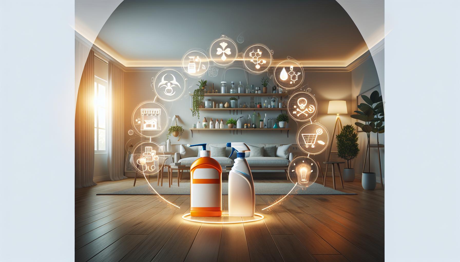 Productos químicos y seguridad: lo que necesitas saber