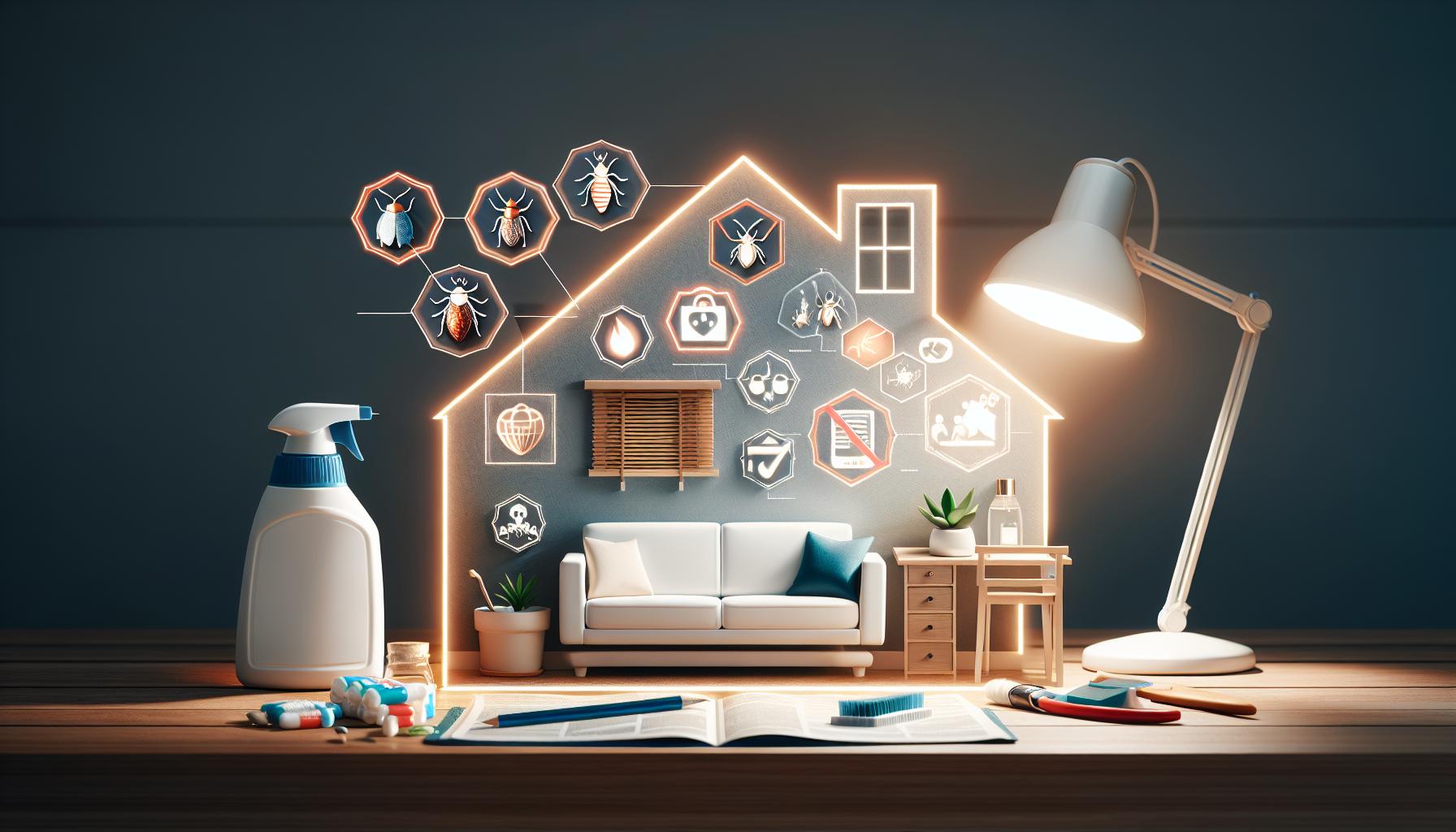 Productos químicos seguros: Cómo utilizarlos correctamente en casa