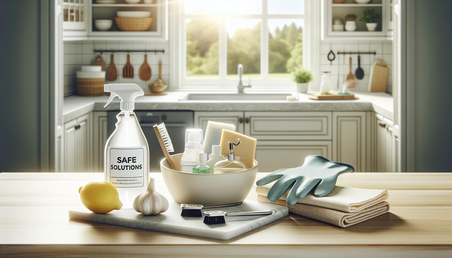 Productos químicos seguros: ¿cuándo y cómo usarlos?