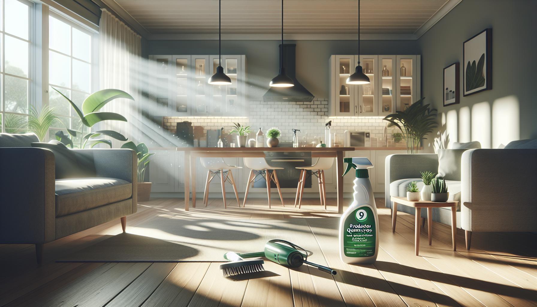 Productos químicos seguros: Opciones efectivas para una eliminación profesional