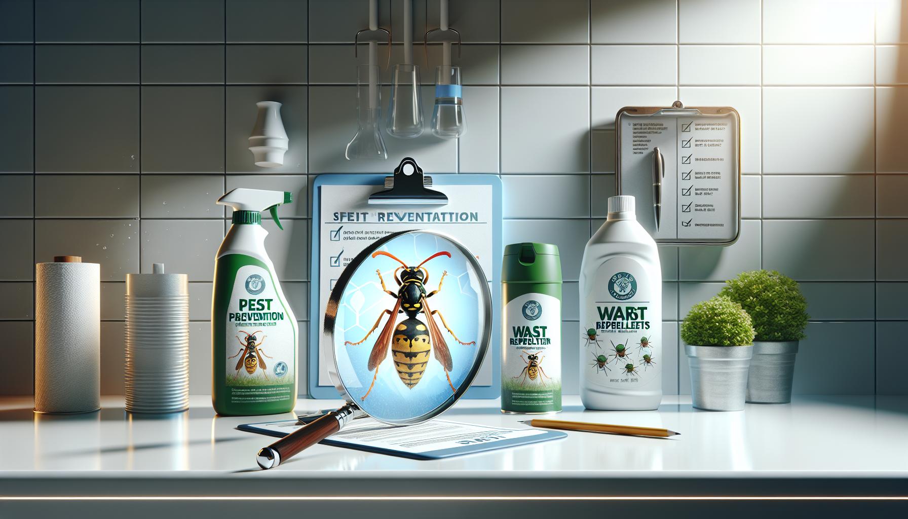 Productos químicos seguros: Opciones eficaces para eliminar avispas de tierra