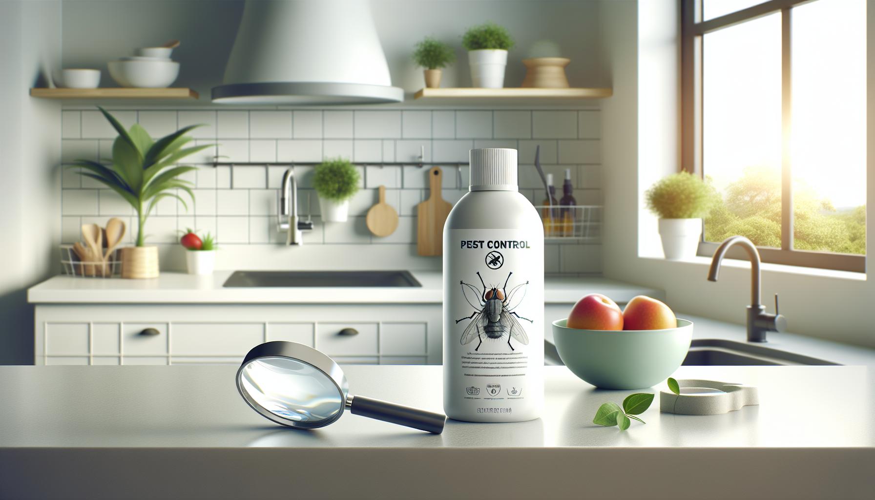 Productos químicos y su uso responsable contra las moscas