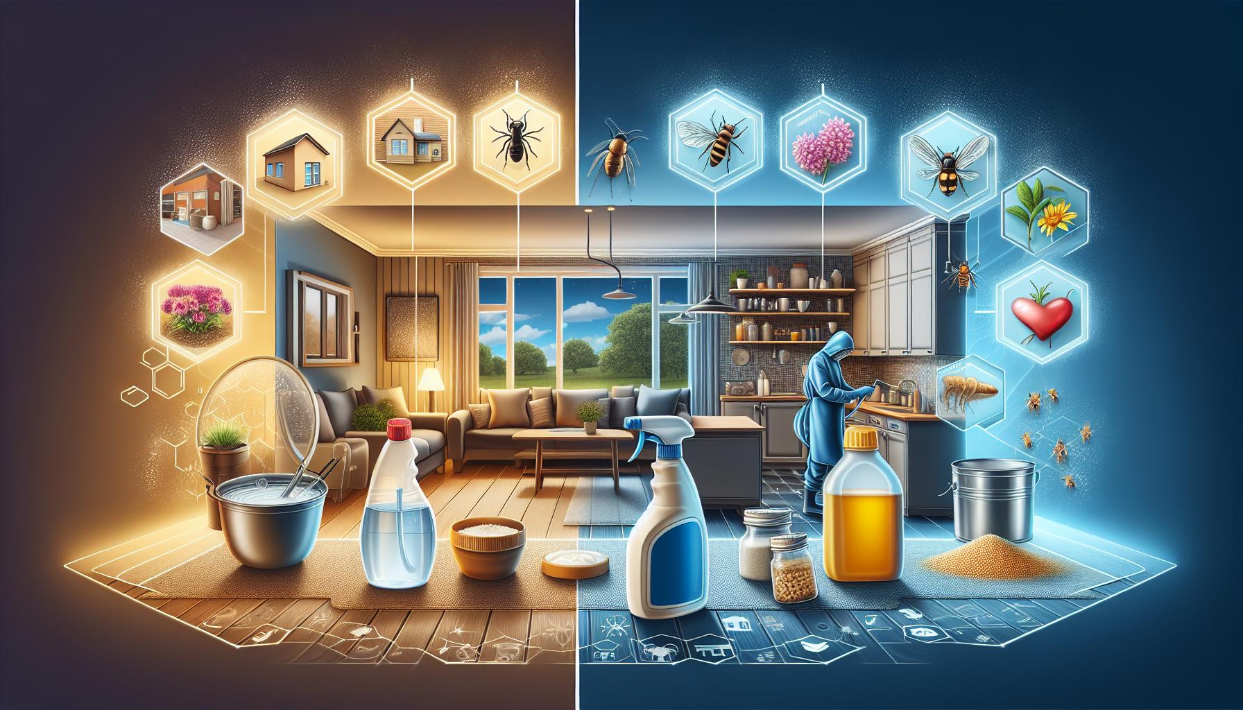 Productos químicos y su uso seguro en el control de pulgas