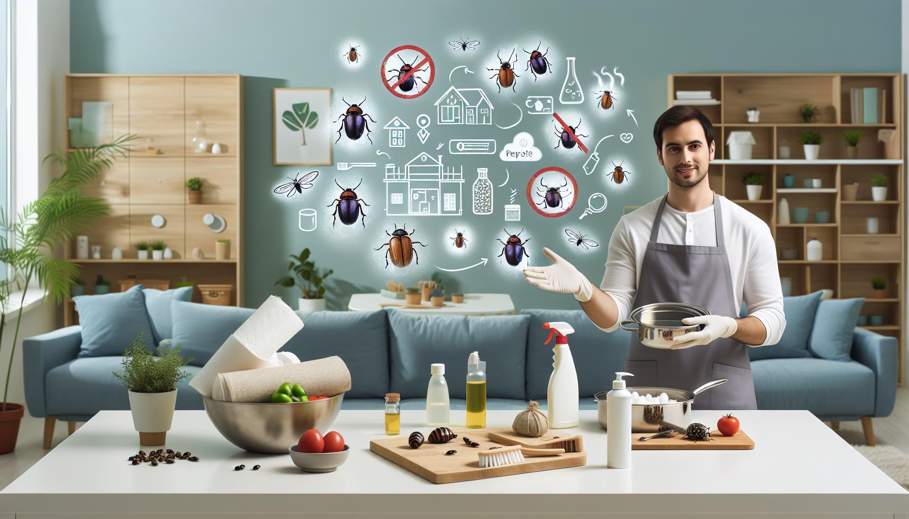 Productos Químicos: Uso Seguro y Efectivo contra Escarabajos