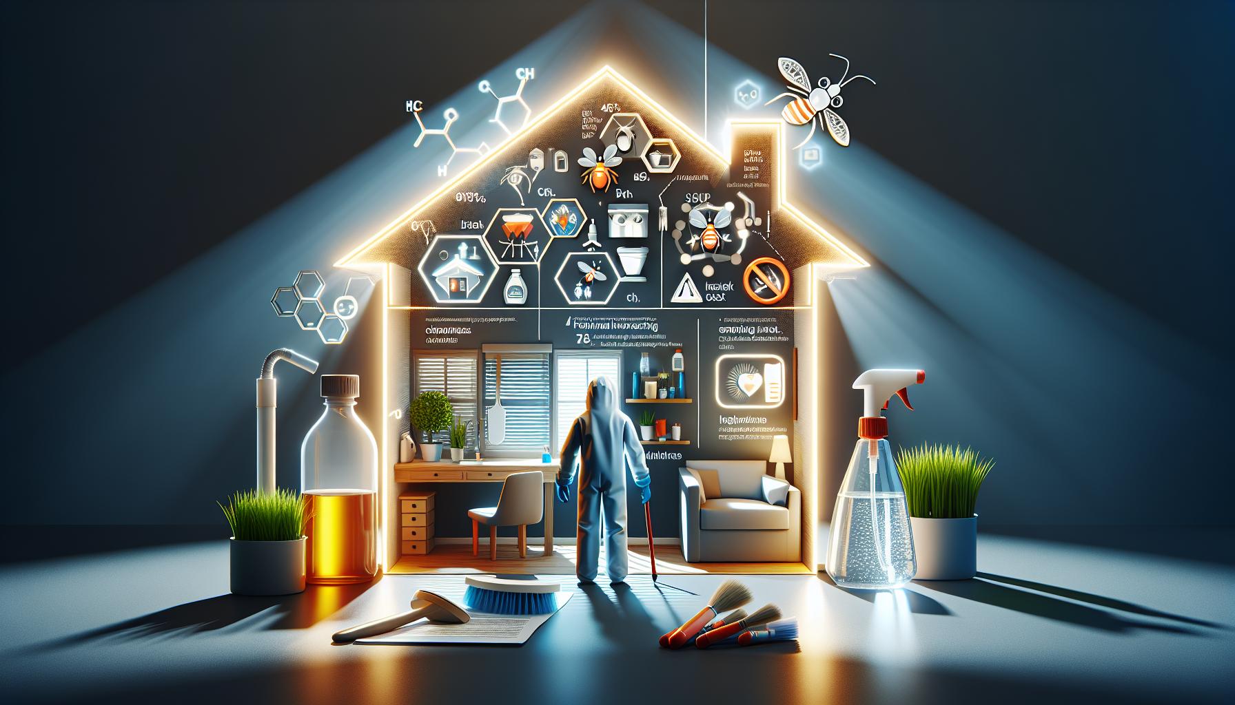 Productos químicos y su uso seguro: Guía para elegir tratamientos adecuados