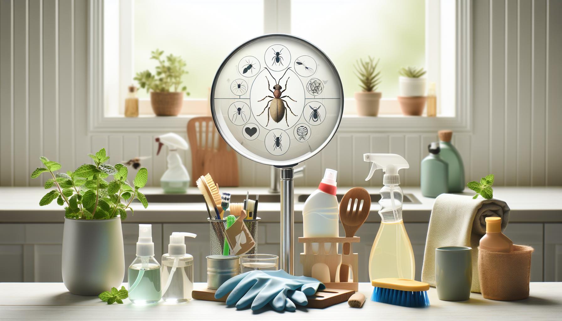 Productos químicos y su uso seguro: Guía para una erradicación efectiva