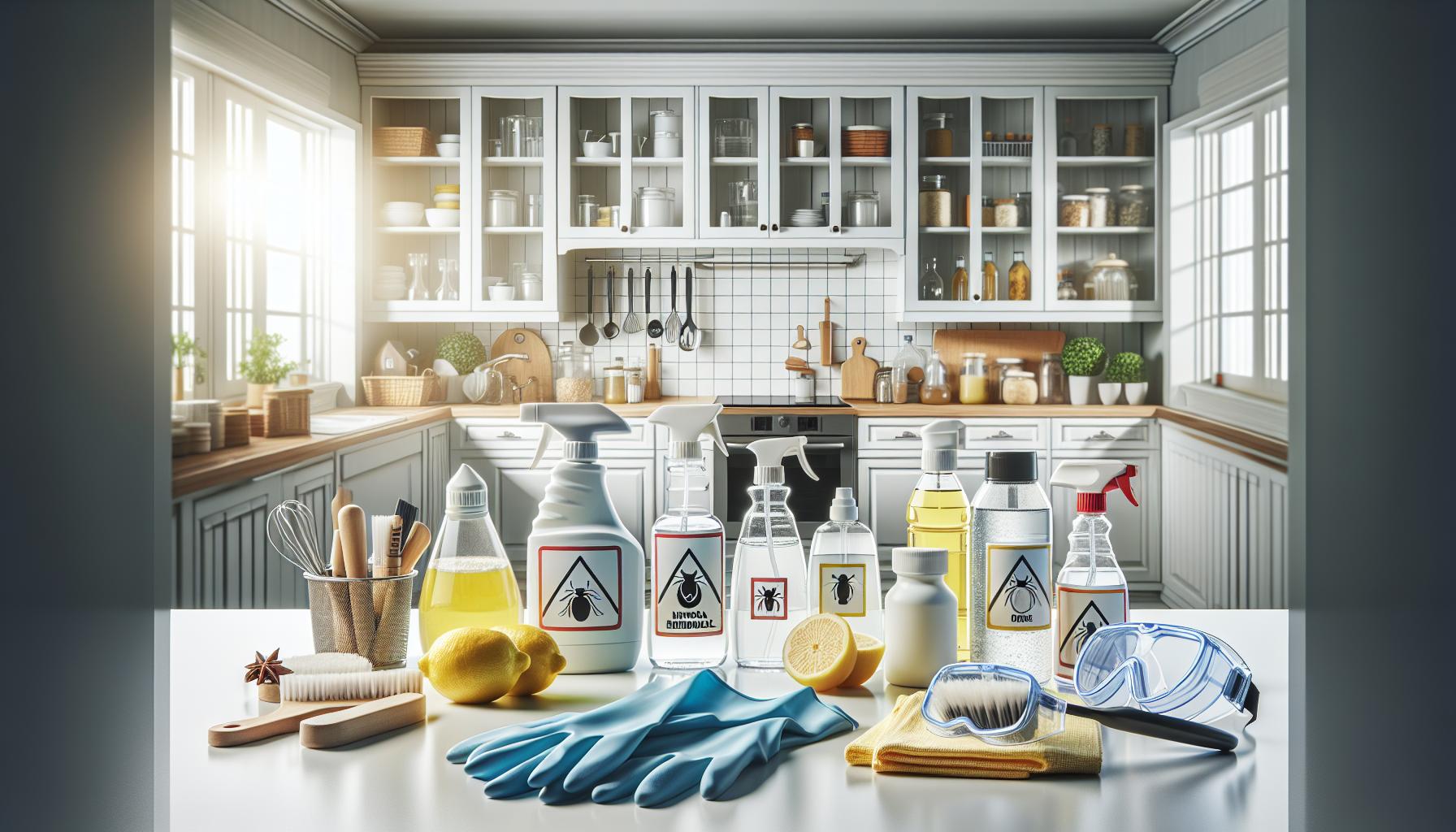 Productos químicos y su uso seguro en el hogar