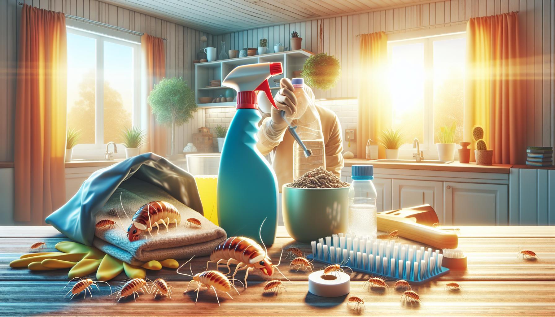 Productos químicos y su uso seguro: Opciones para el control de colembolos