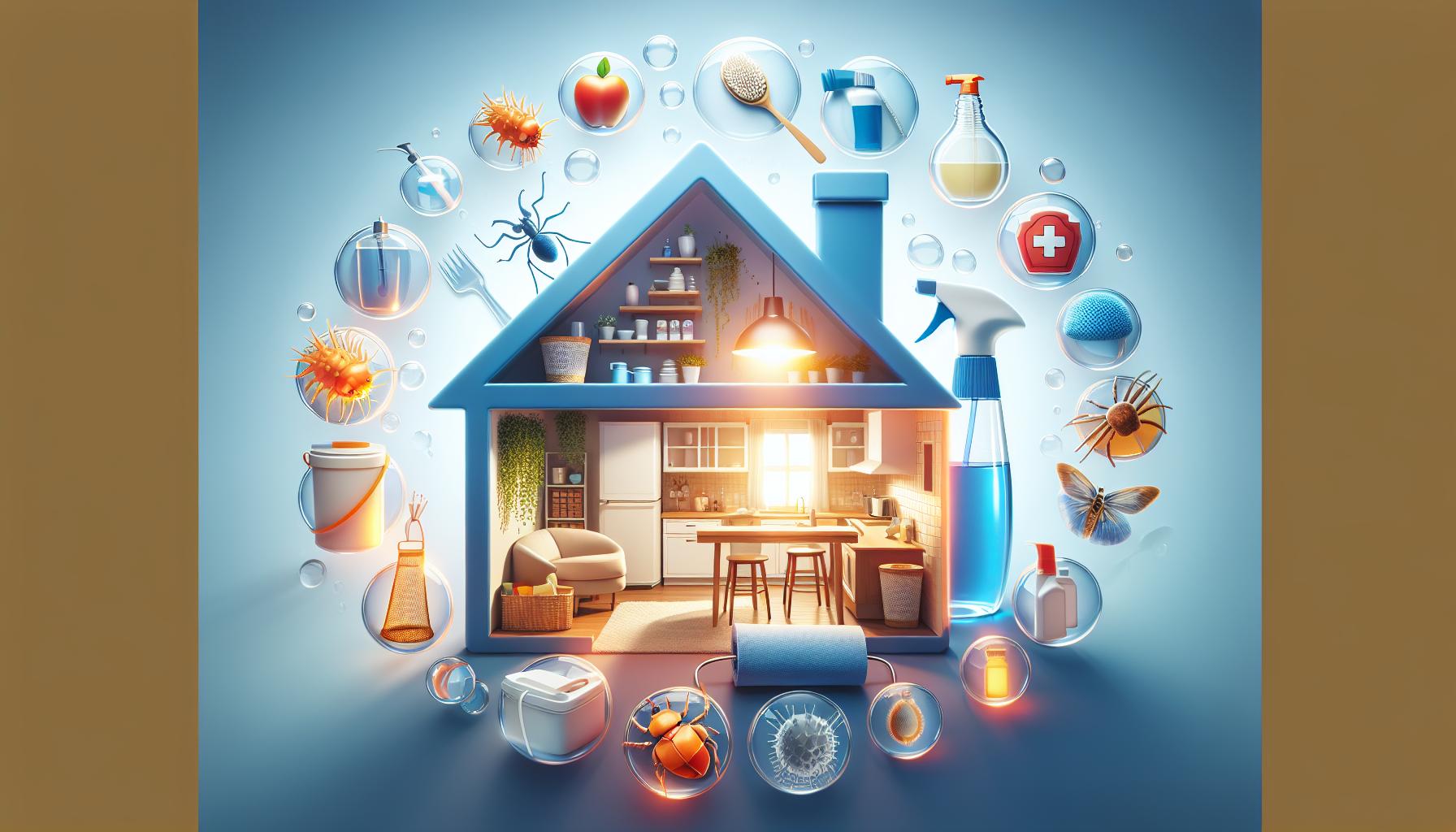 Productos químicos: uso seguro y responsable en el hogar