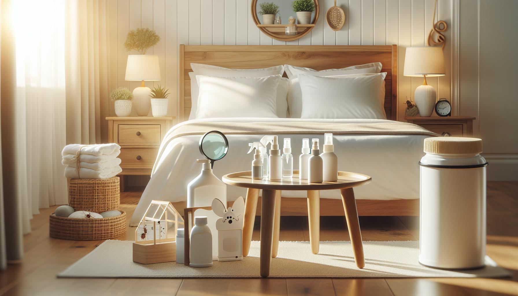 Productos recomendados para el tratamiento de chinches: ¿Qué buscar?