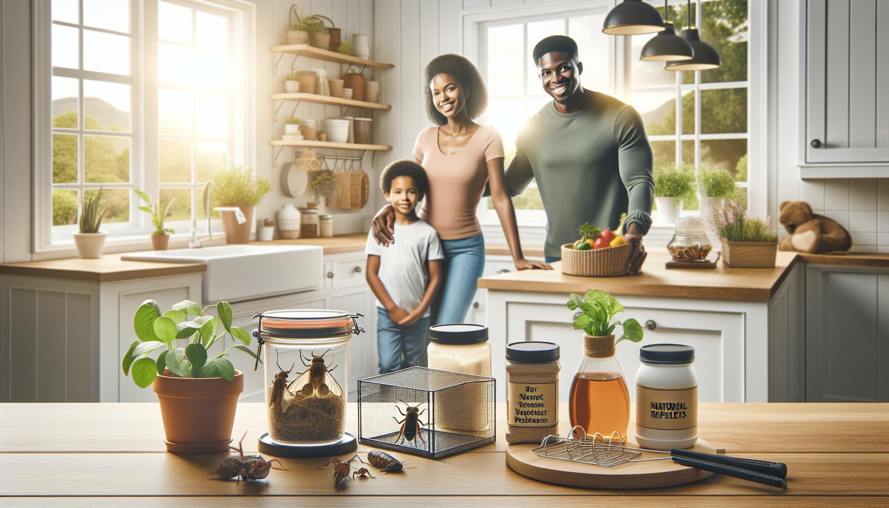 Productos seguros y efectivos para el control de plagas