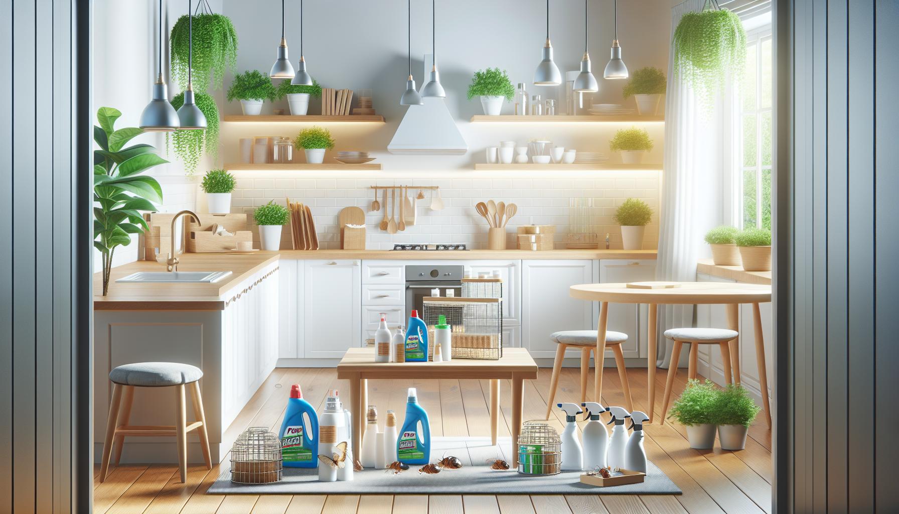 Productos seguros y efectivos para controlar infestaciones