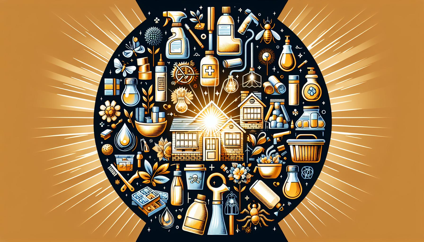 Productos seguros: Qué ingredientes de uso doméstico pueden ayudar