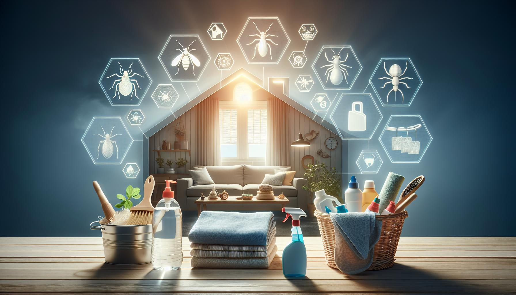 Propuestas Económicas para el Manejo de Insectos en el Hogar