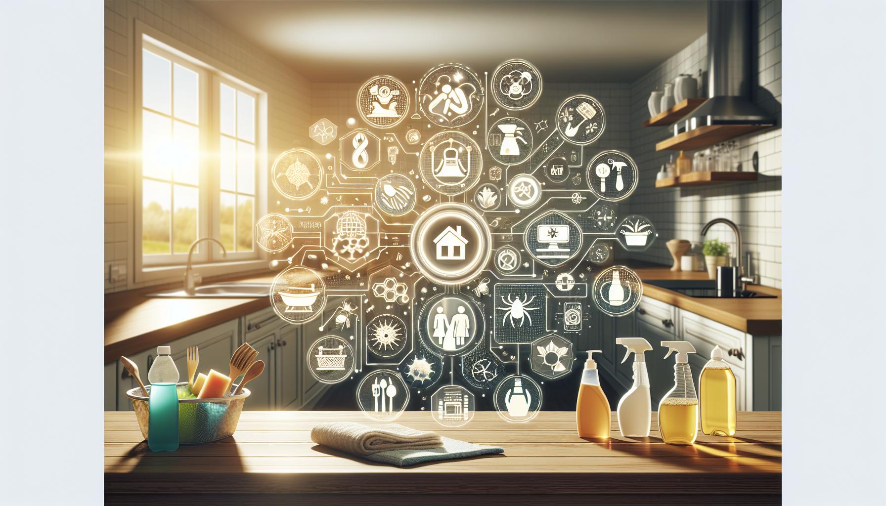 Protocolo de seguridad al usar productos químicos en el hogar