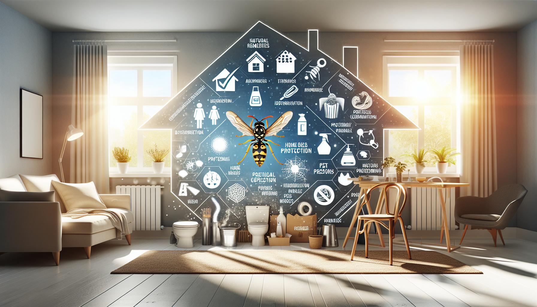 Protocolos de seguridad al tratar con avispas en casa