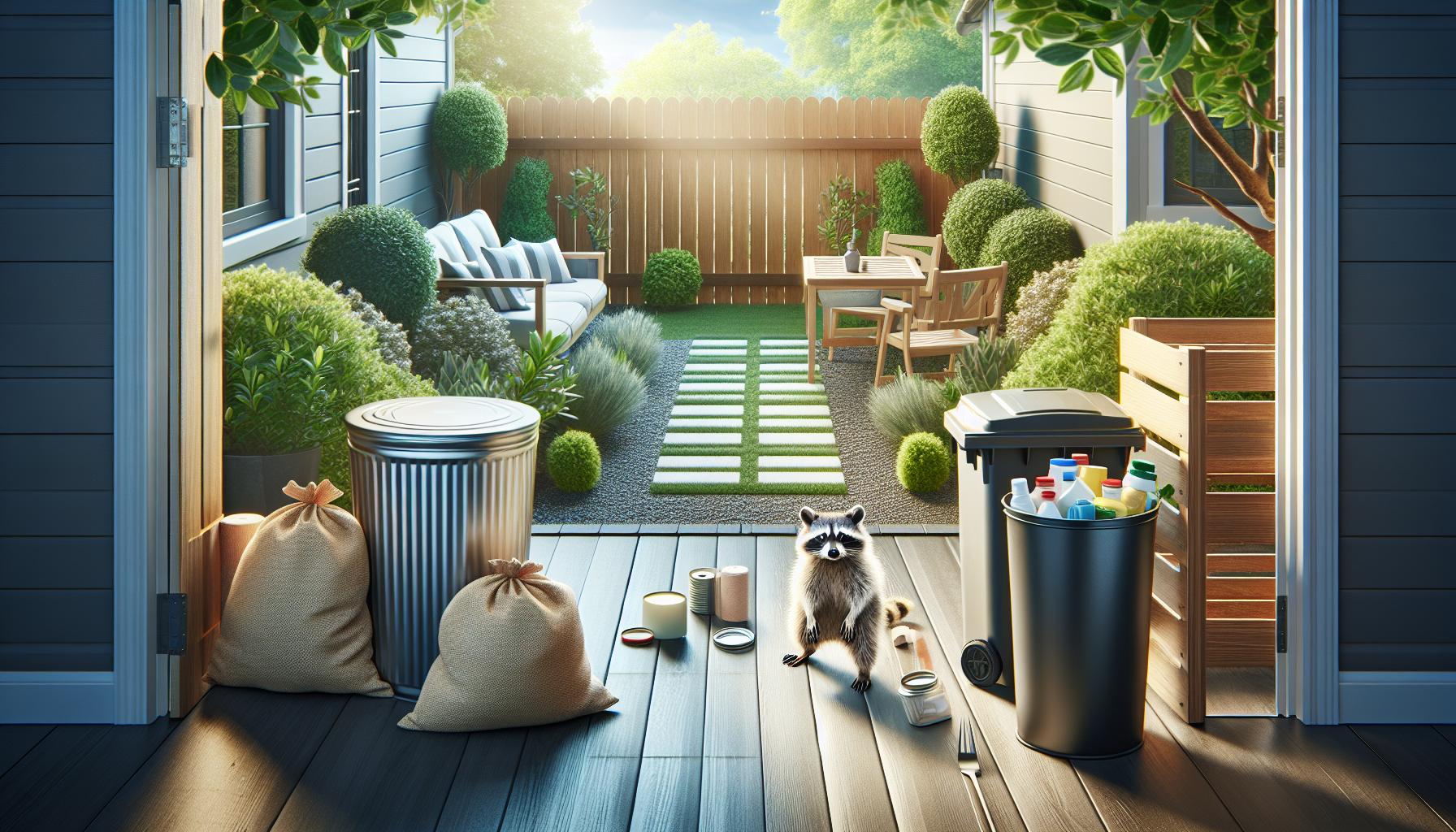 Razones comunes por las que los mapaches bebés llegan a tu propiedad