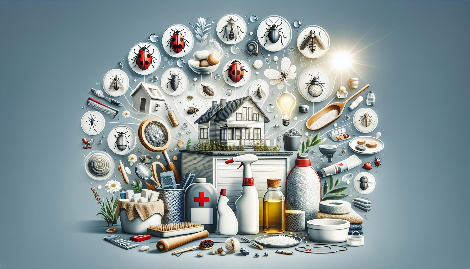 Reconociendo los bichos pequeños blancos: ¿Qué buscar en casa?