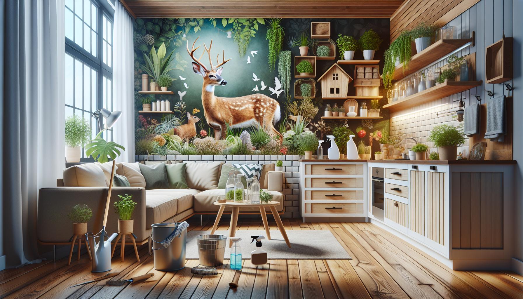 Recursos comunitarios: Asesoría y apoyo para jardineros afectados por ciervos