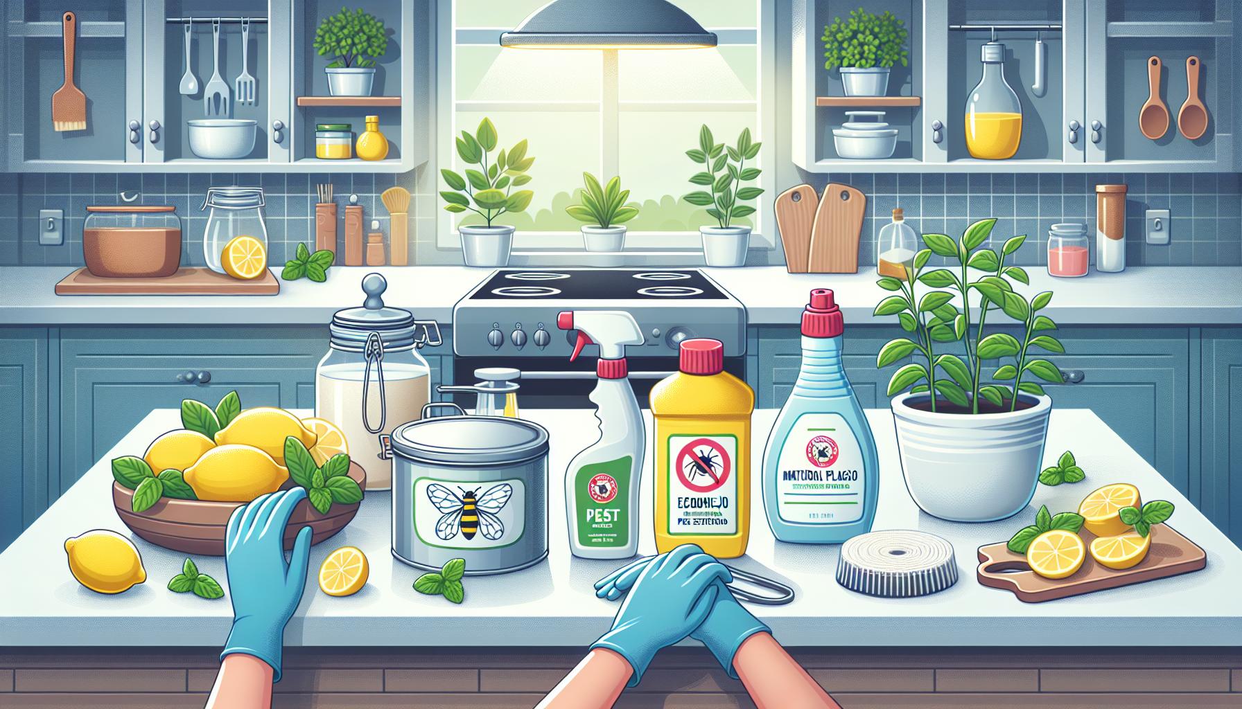Recursos Económicos y Efectivos para el Manejo de Plagas en el Hogar