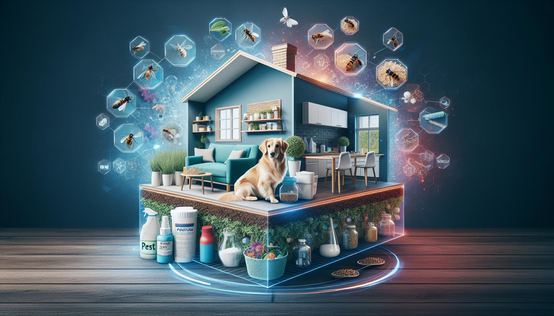 La relación entre pulgas y la salud de nuestras mascotas y familia