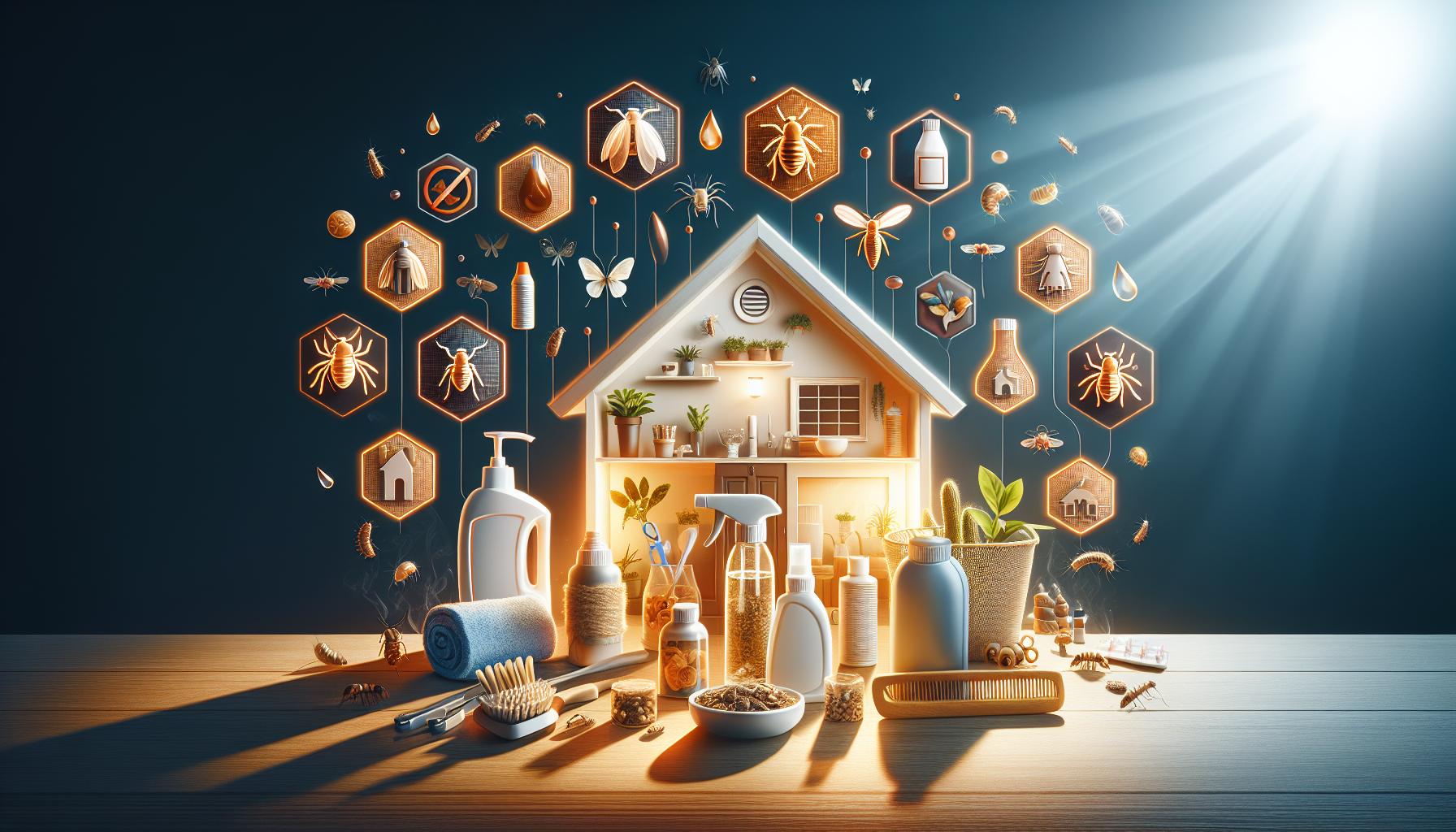 Remedios Caseros para Combatir Pulgas de Manera Segura