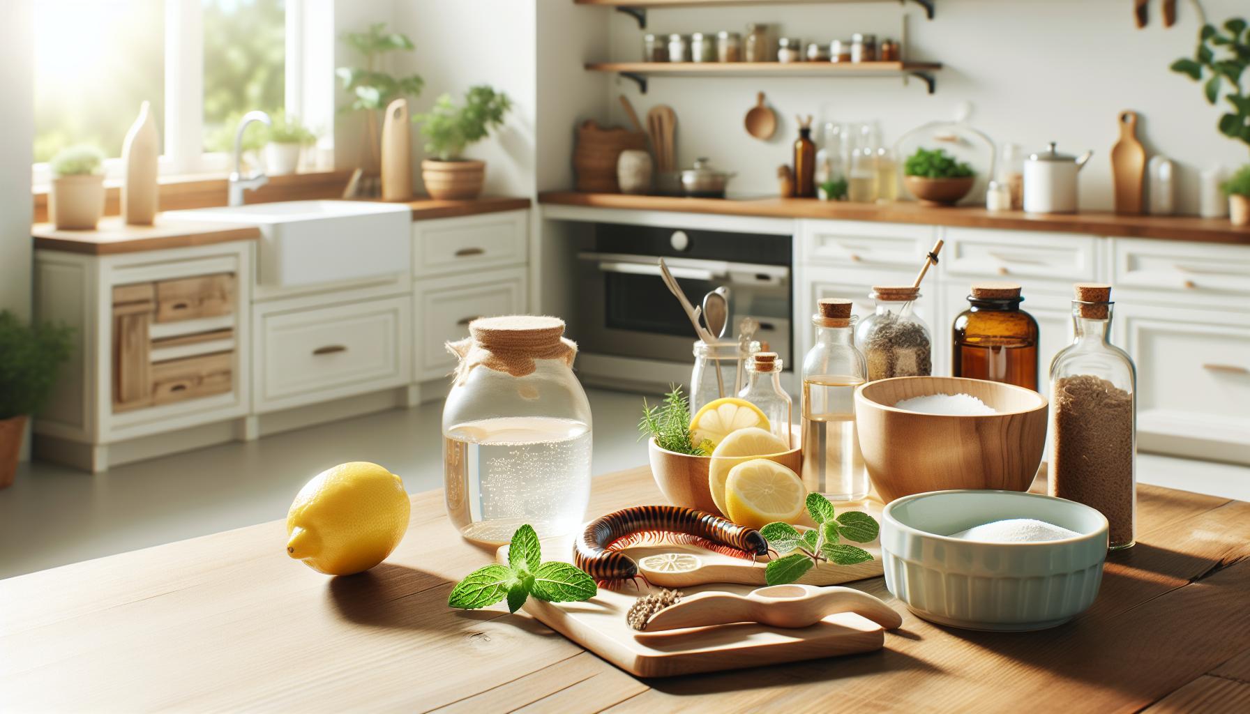 Remedios Caseros: Soluciones Naturales para Mantener a Raya a los Ciempiés