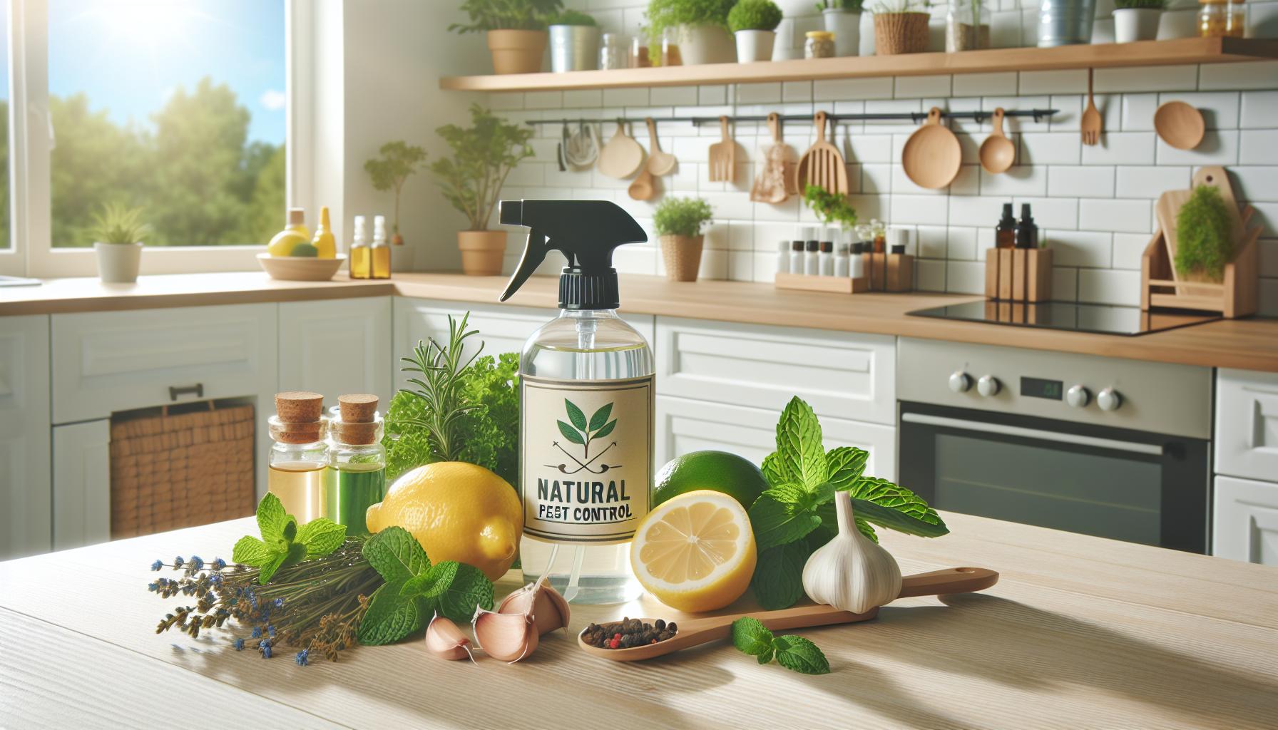 Remedios naturales para combatir insectos en casa: Alternativas accesibles y efectivas