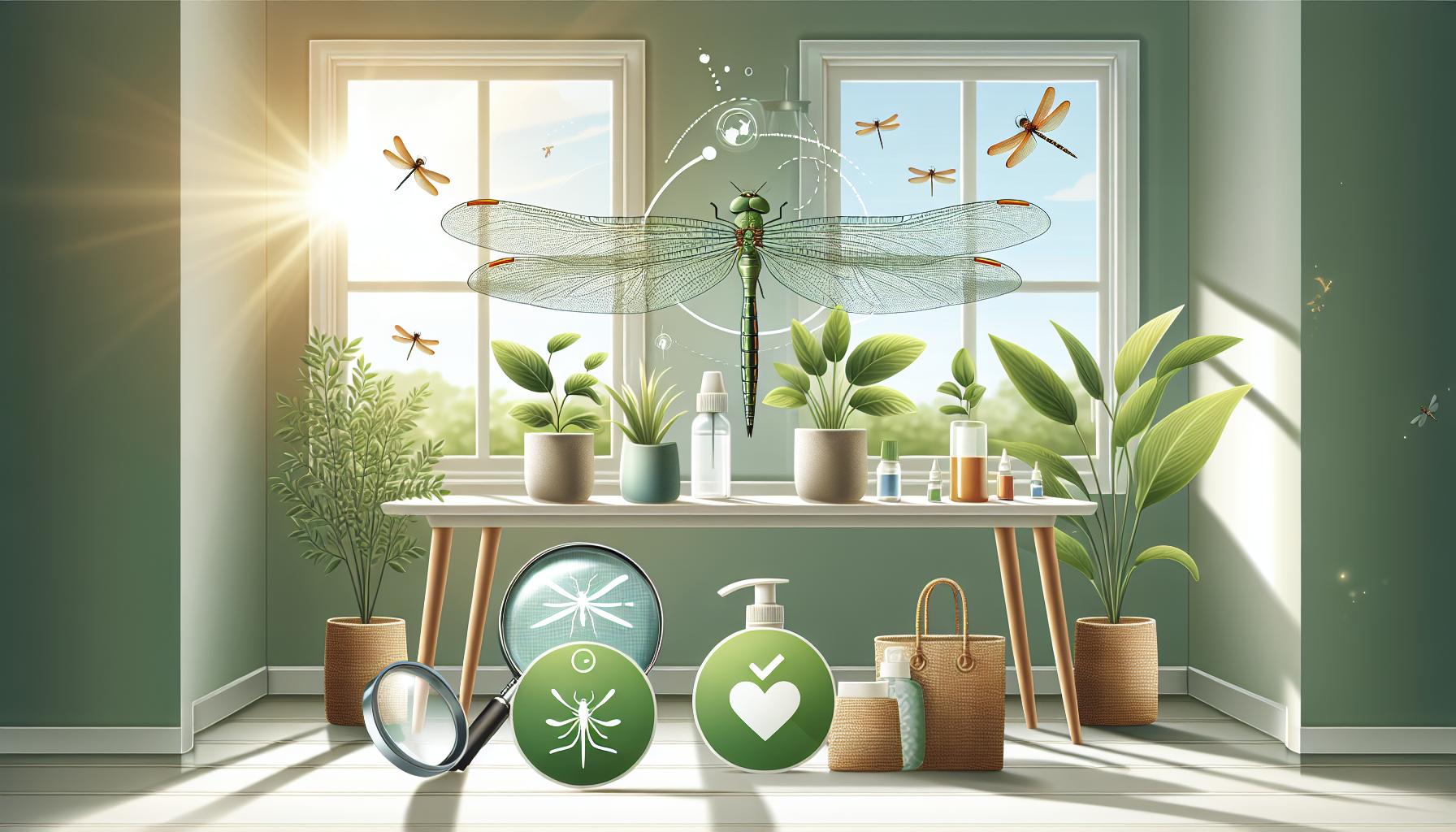 Respuestas de expertos sobre las libélulas: Lo que necesitas saber para sentirte tranquilo