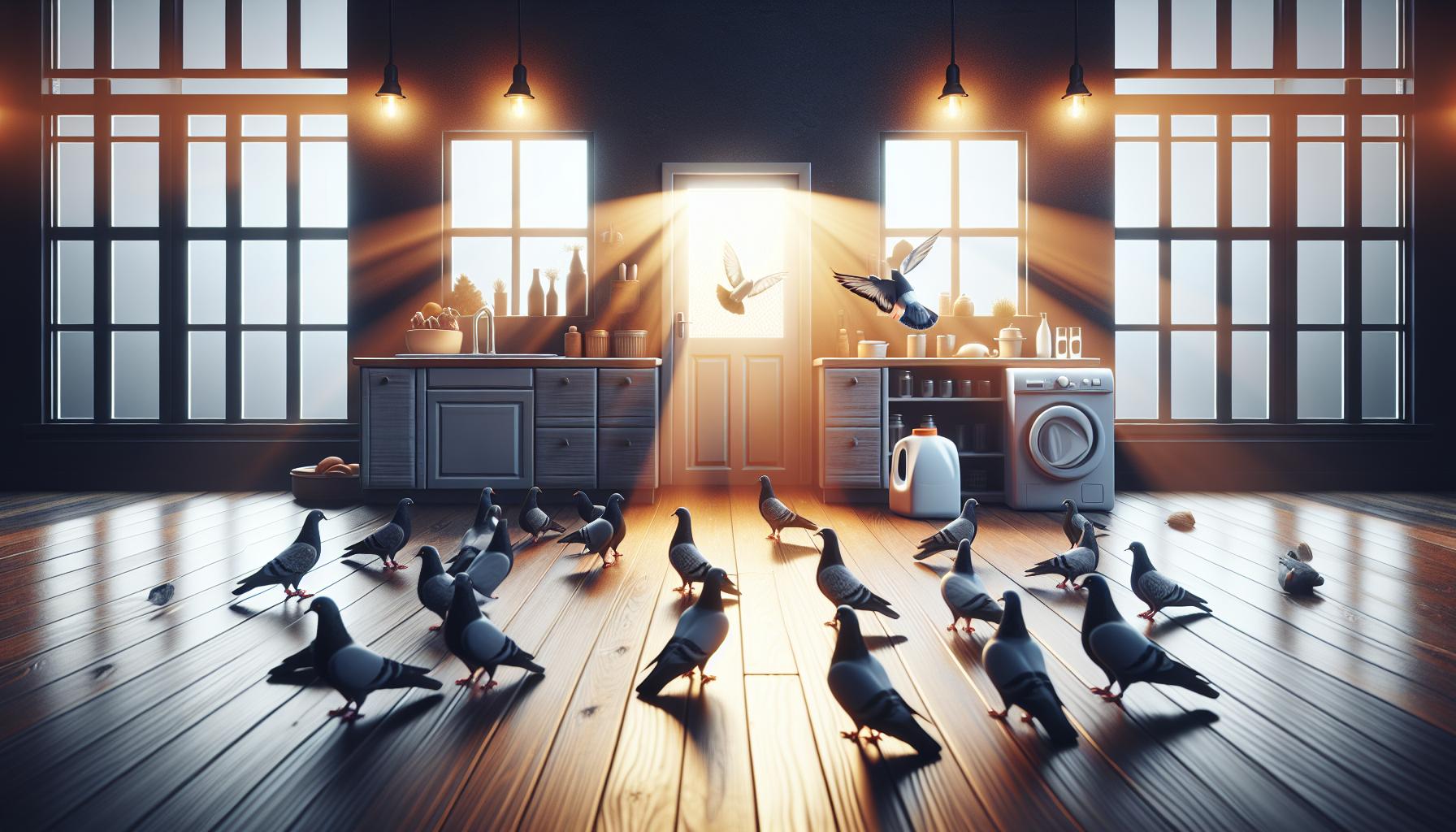 ¿Qué revela el comportamiento de las palomas sobre su estado emocional?