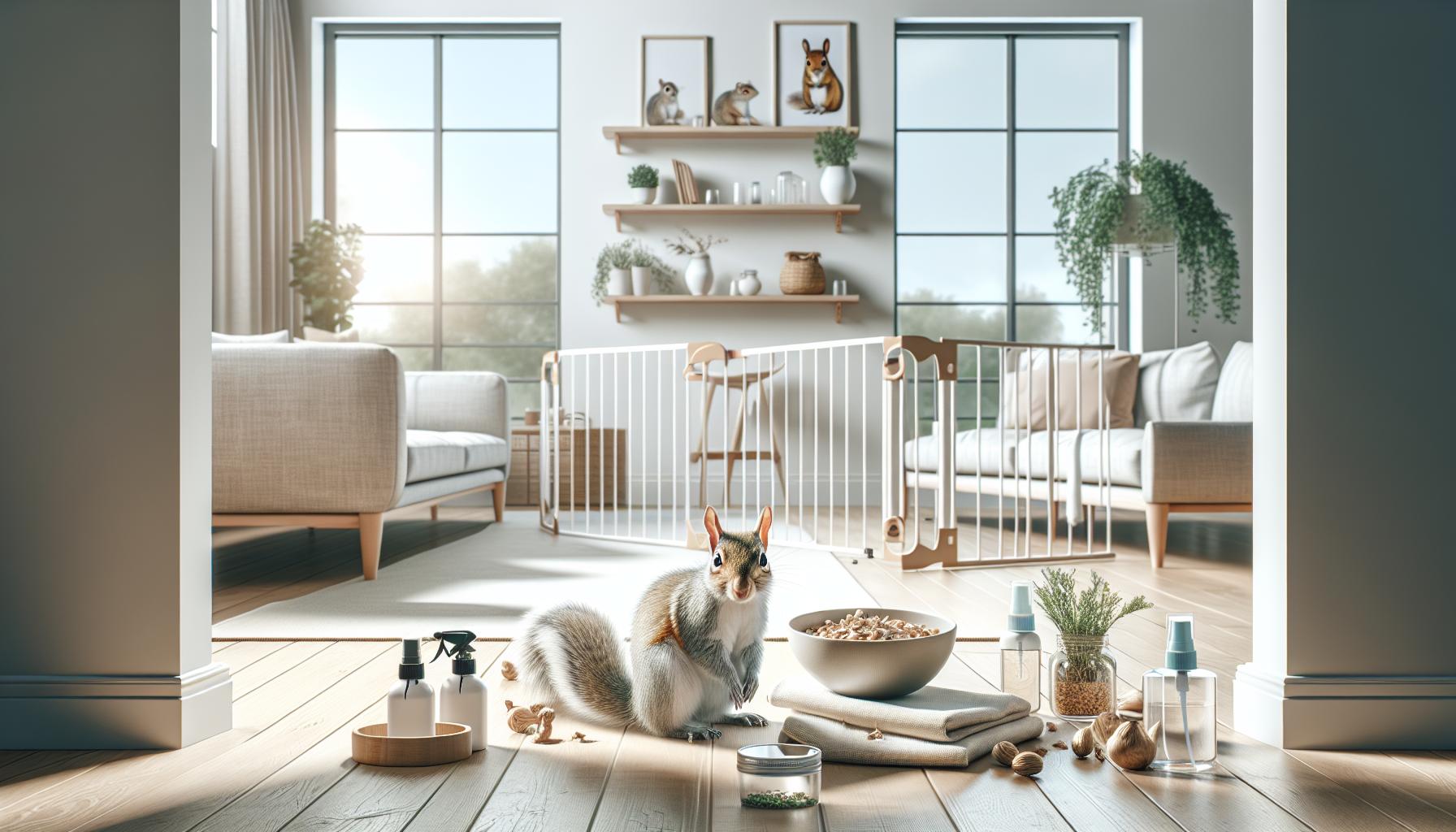 Riesgos y precauciones al tratar con ardillas huérfanas