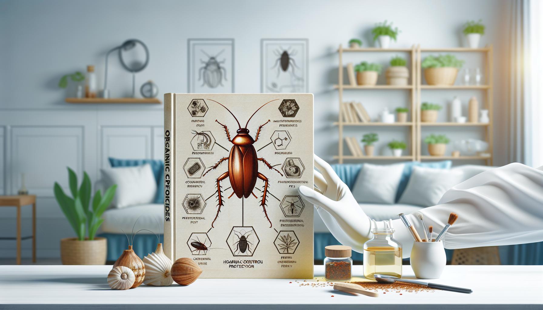 El rol de los insecticidas orgánicos en la lucha contra las cucarachas