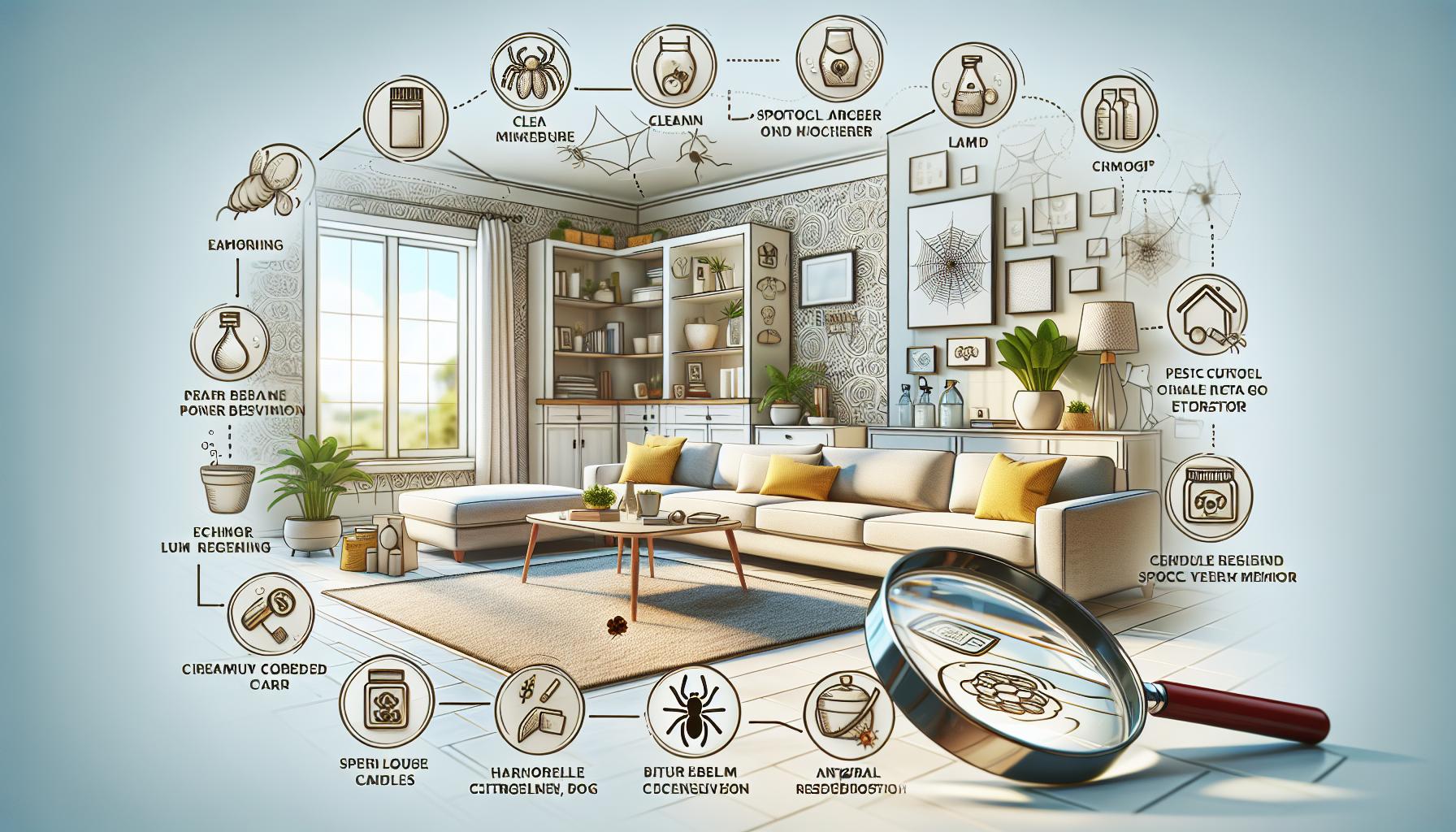 Señales de alerta: Cómo identificar un nido de arañas en tu hogar