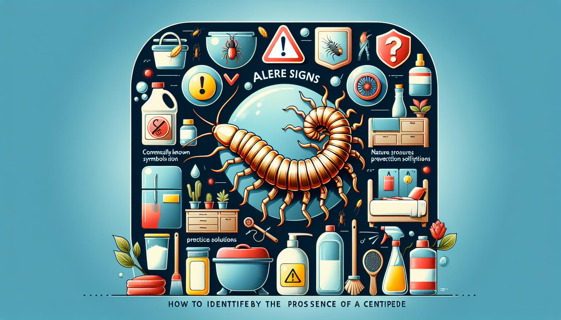 Señales de alerta: Cómo identificar la presencia de una escolopendra