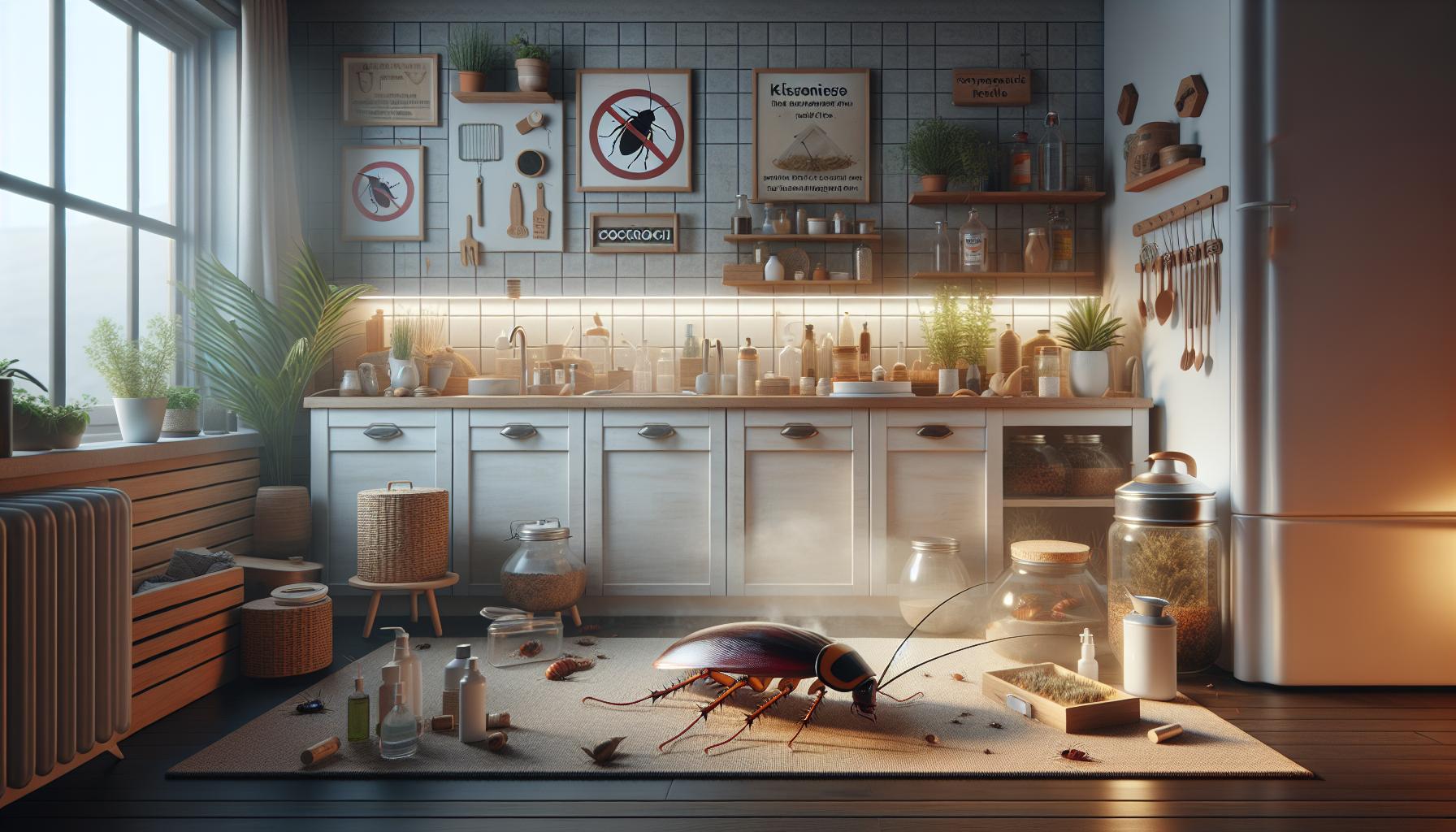 Señales de alerta: Cómo identificar una infestación de cucarachas