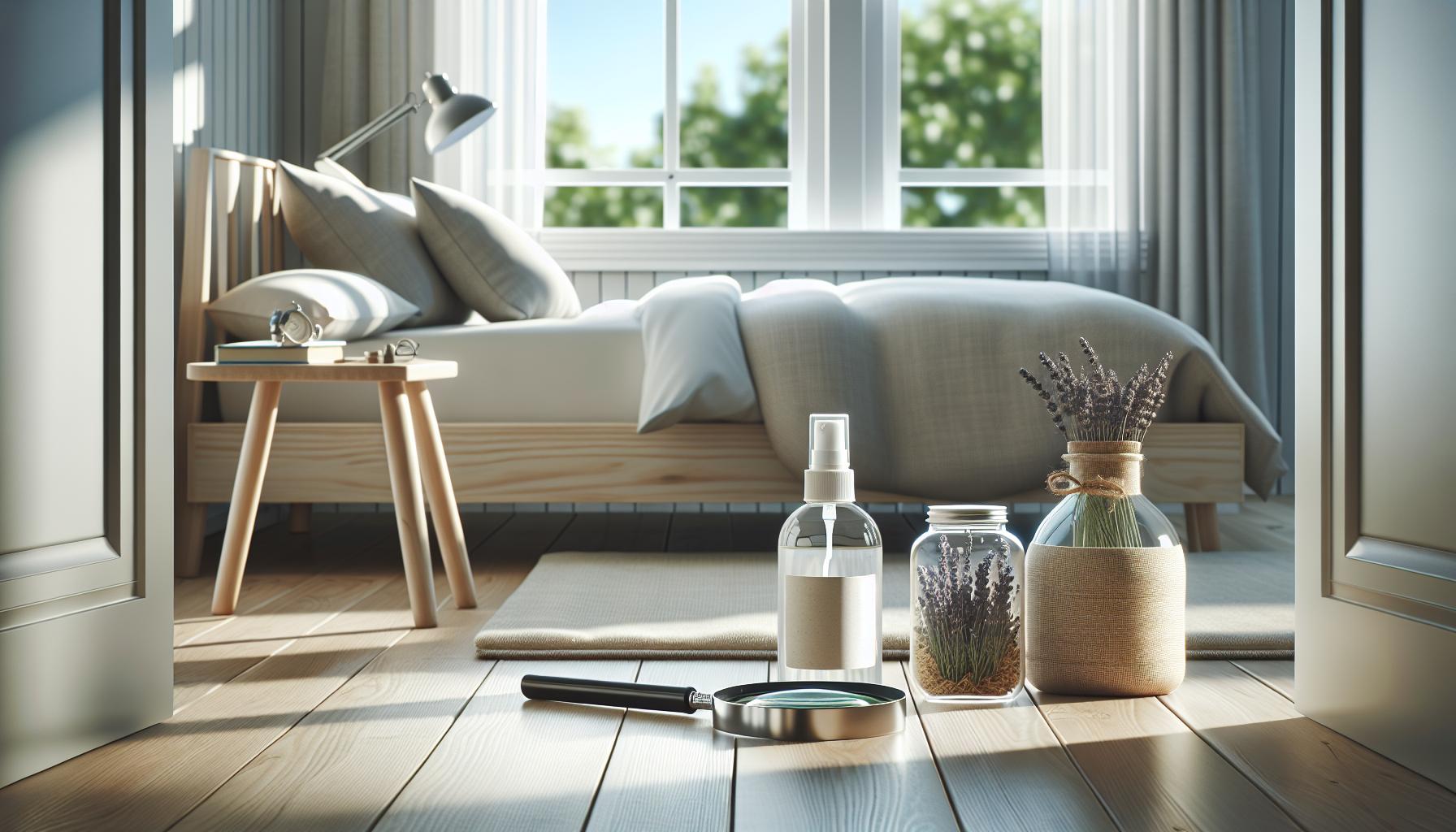 Señales claras de infestación: Cómo detectar gusanos cama