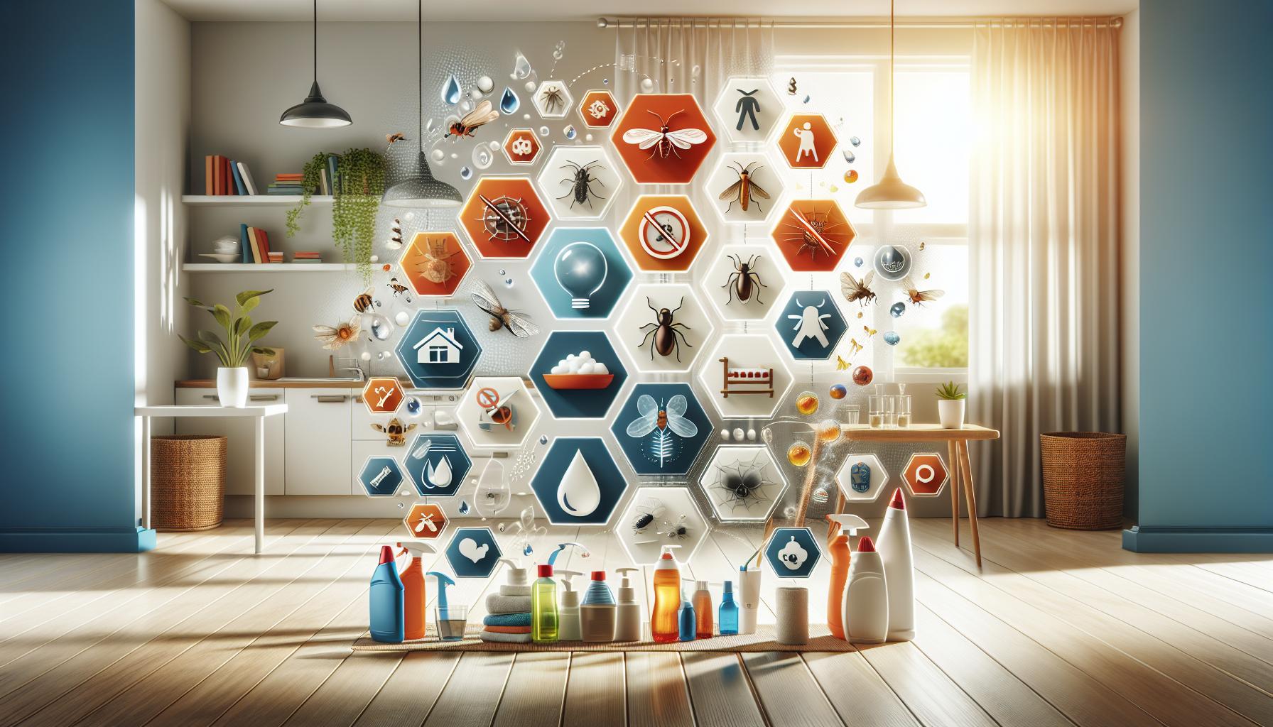 Señales de infestación: Más allá del sonido