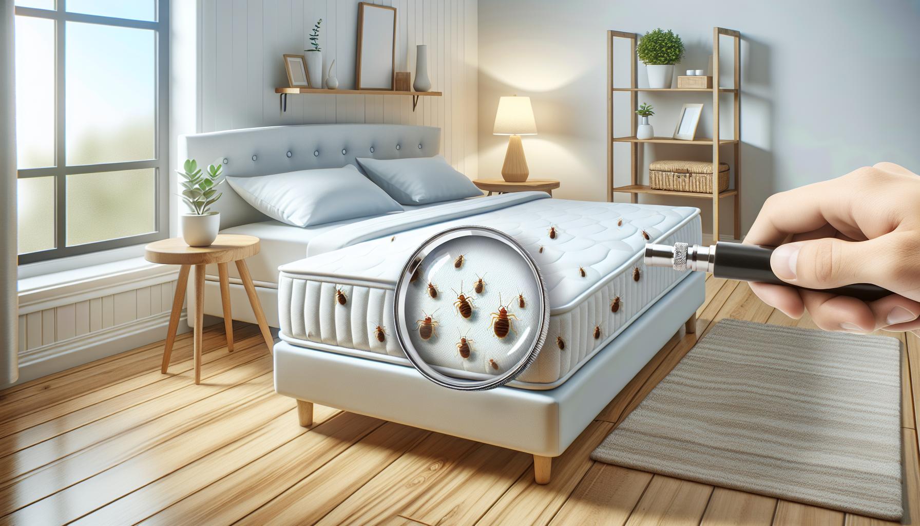 Señales de infestación: Cómo identificar chinches en tu habitación