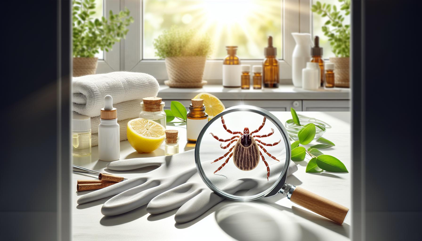 Señales de infestación: ¿Cómo identificar insectos que imitan a las garrapatas?