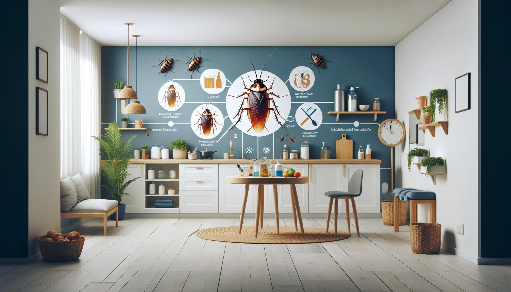 Señales de infestación: Cómo identificar la presencia de cucarachas