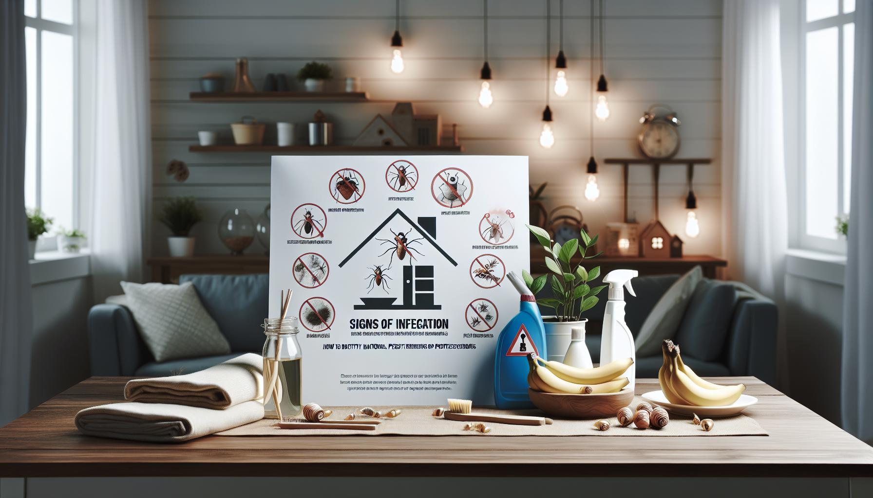 Señales de infestación: Cómo identificar la presencia de estos invasores